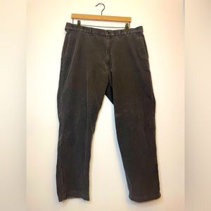 Vintage Oversized Corduroy Pants.